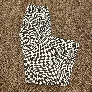 H&M flare stretch pants